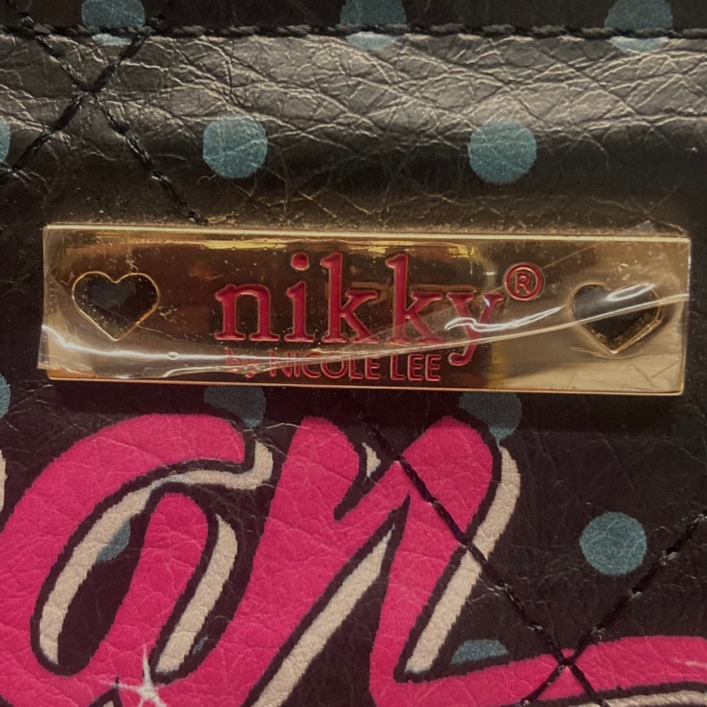 NWT Nikky by Nicole Lee BLM American Girl Tote - Picture 4 of 15